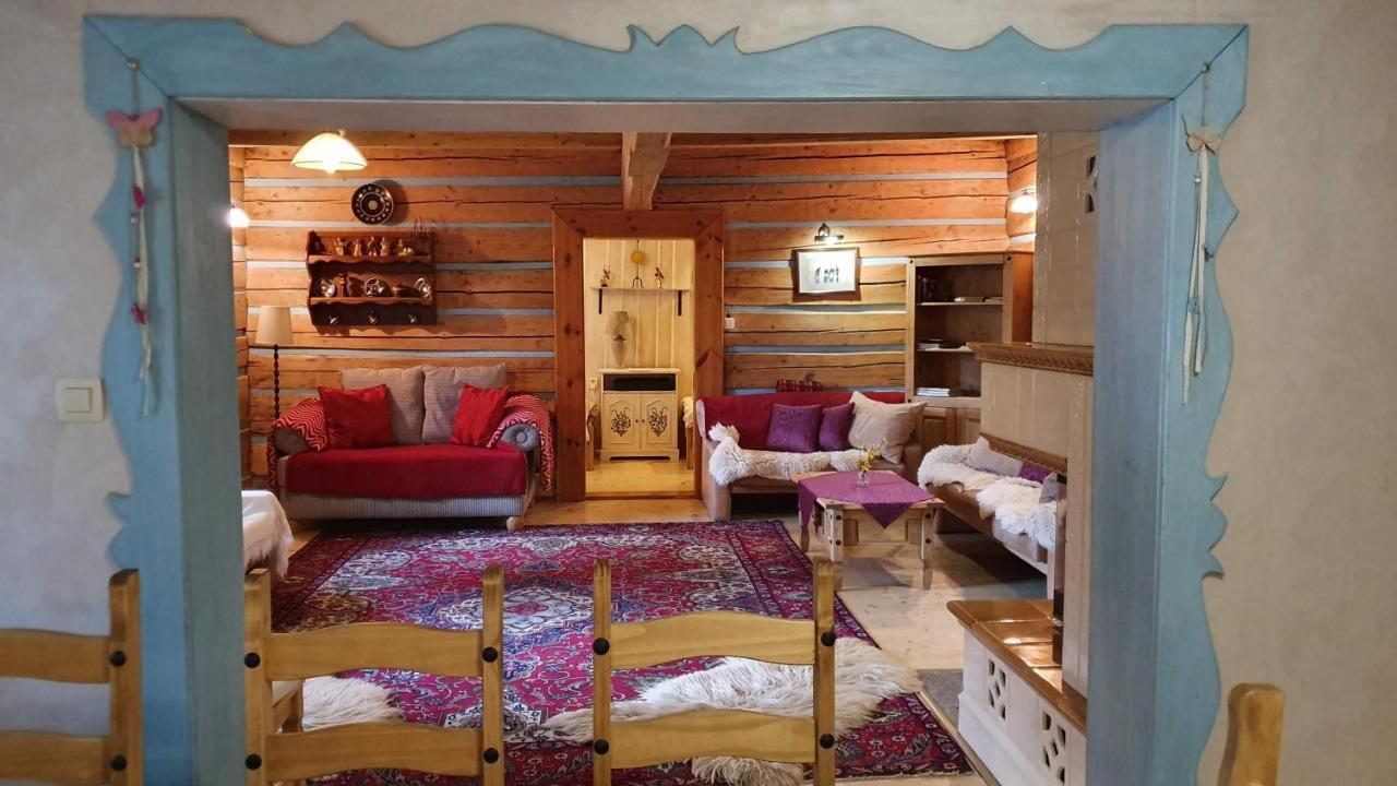 Zdiar Holiday Cottage Bagian luar foto